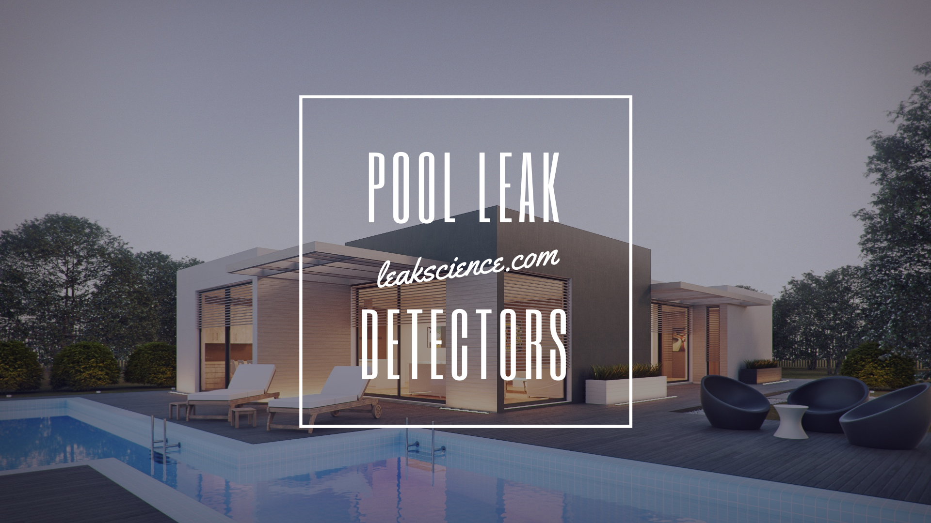 pool leak company