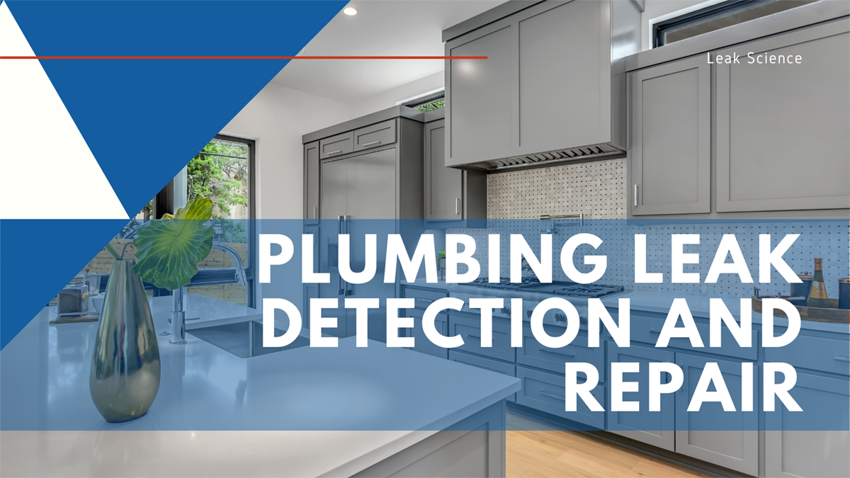 Plumbing Leak Detection And Repair - Leak Science